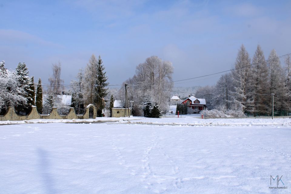 Działka budowlana Zasań