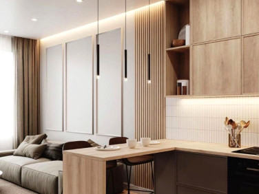 Mieszkanie przy lesie