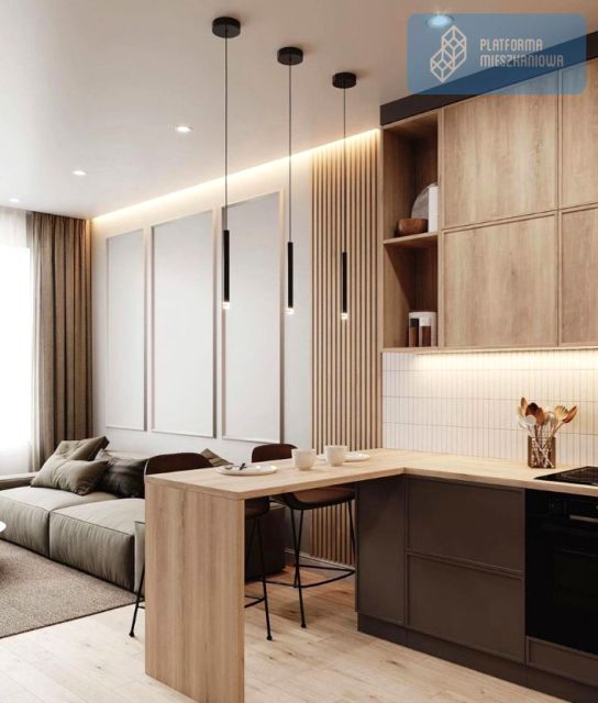 Mieszkanie przy lesie