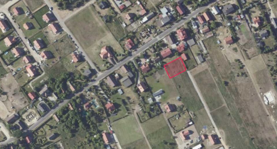 Działka budowlana Chwałowice