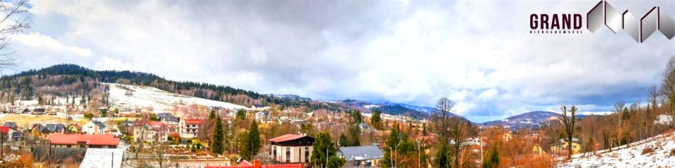 Pusta działka Wisła