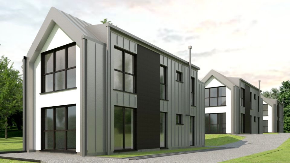 Działka inwestycyjna Skawina