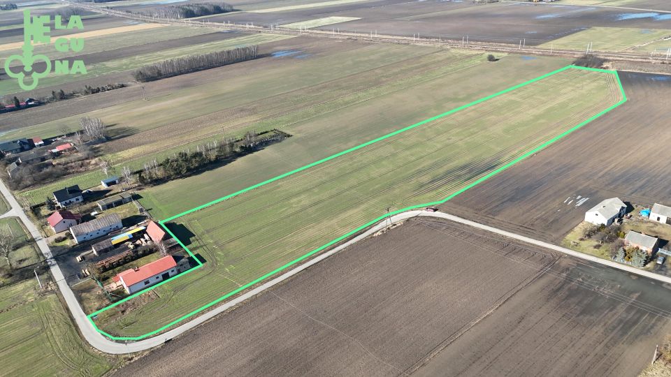 Działka rolna Kręcieszki