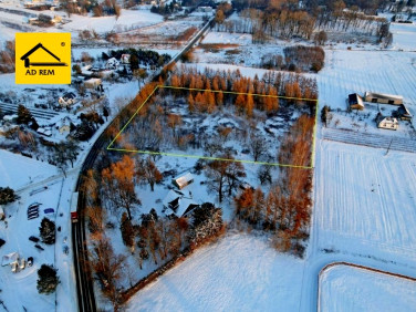 Działka budowlana Tomaszowice-Kolonia