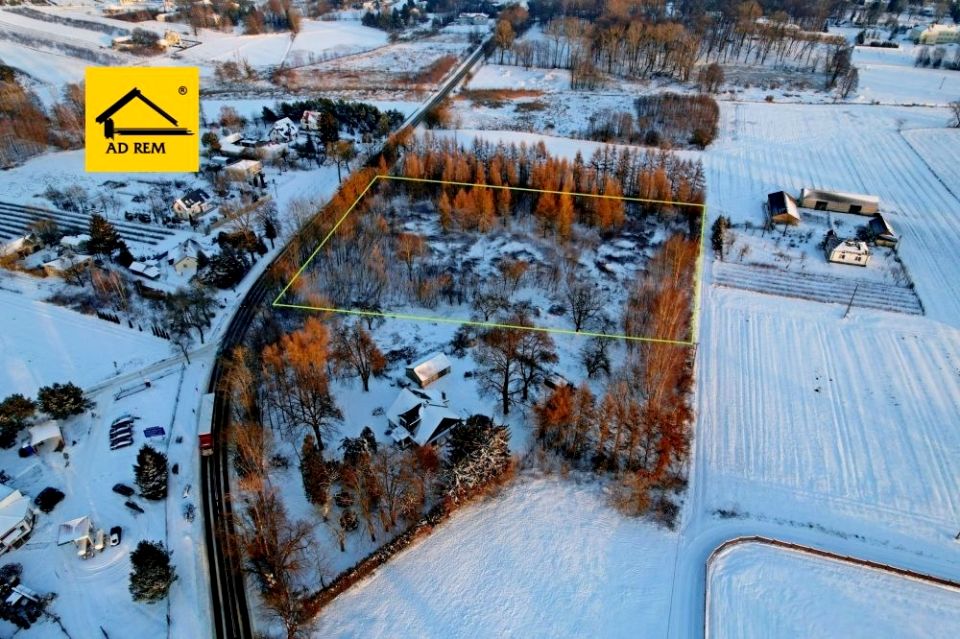 Działka budowlana Tomaszowice-Kolonia