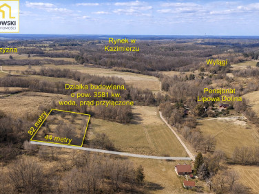 Działka budowlana Kazimierz Dolny