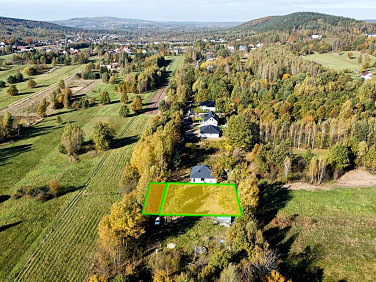 Działka budowlana Tumlin