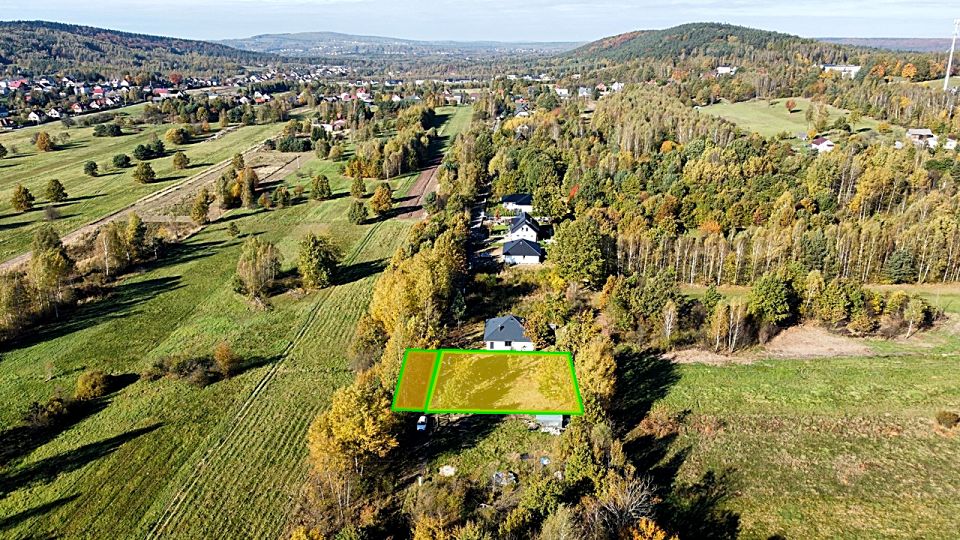 Działka budowlana Tumlin