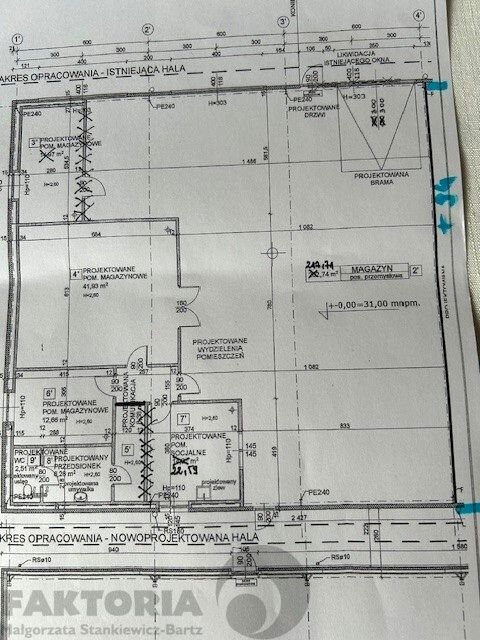 Budynek użytkowy Kurów