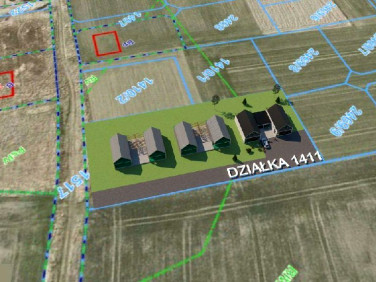 Działka budowlana Piława Dolna