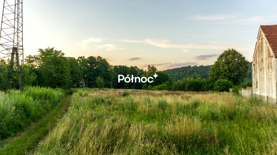 Działka usługowa Żelazno