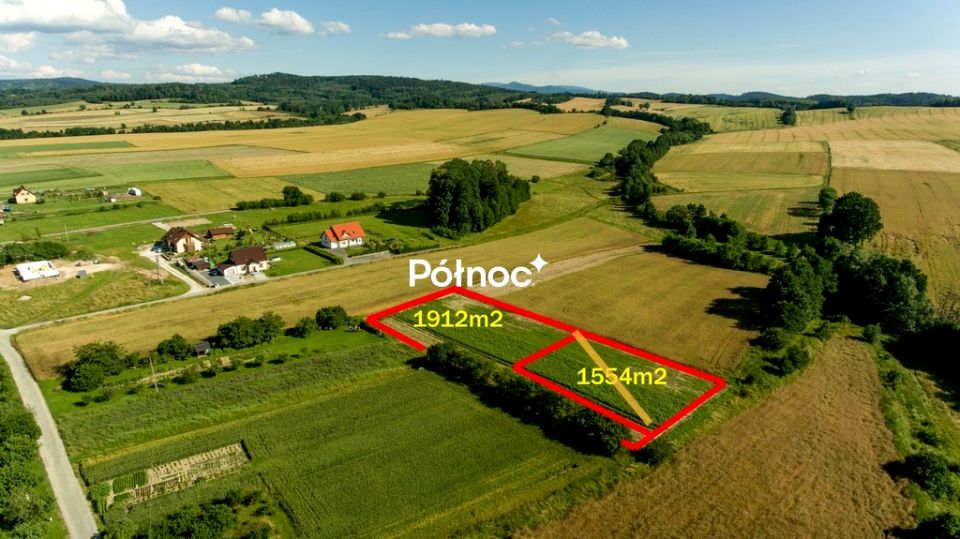 Działka budowlana Jaszkowa Dolna