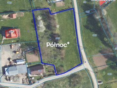 Działka budowlana Wojbórz