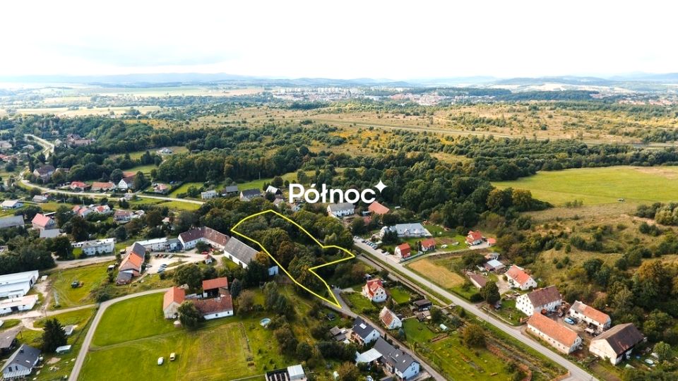 Działka budowlana Jaszkowa Dolna