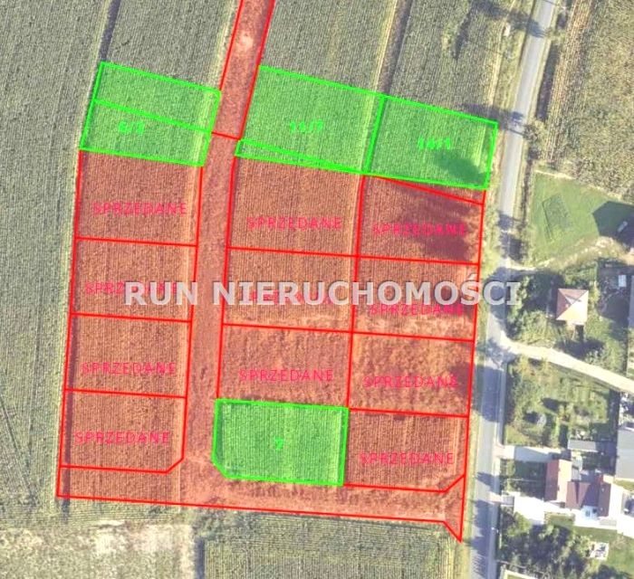 Działka budowlana Wschowa sprzedam