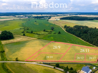 Działka budowlana Radomin