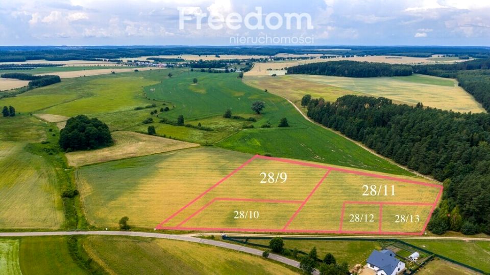 Działka budowlana Radomin