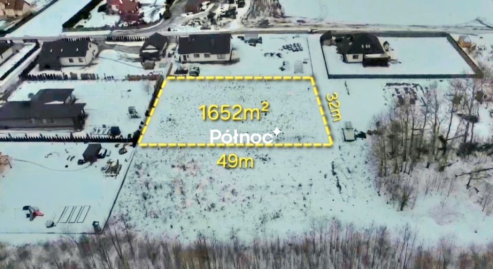 Działka budowlano-rolna Ostrów Lubelski