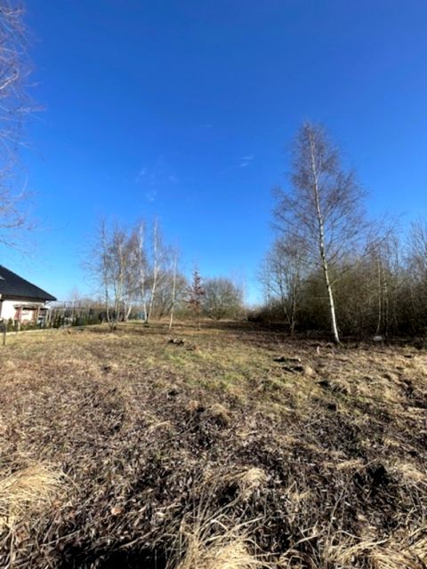 Działka budowlana Kościno