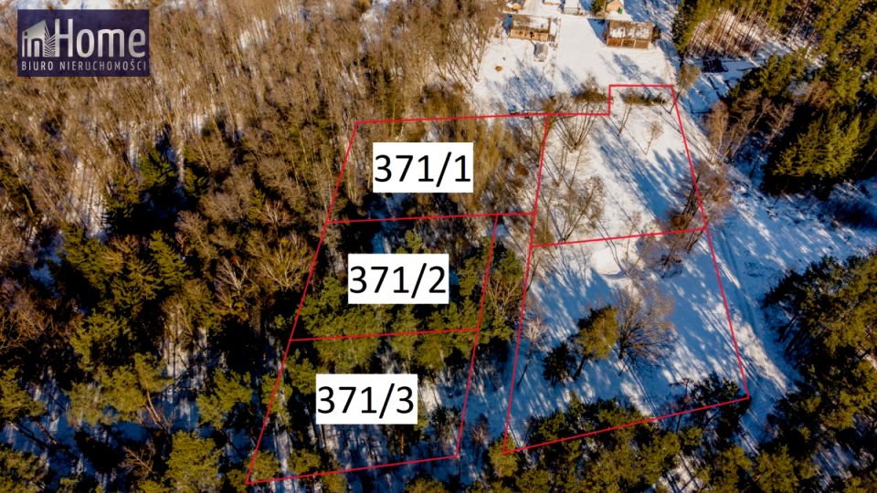 Działka budowlana Hermanówka