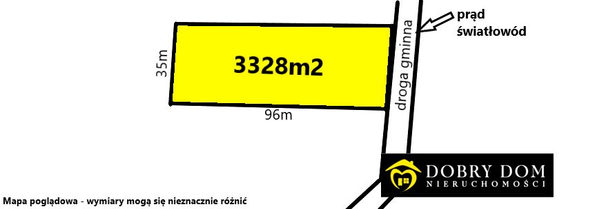 Działka budowlana Wólka-Przedmieście