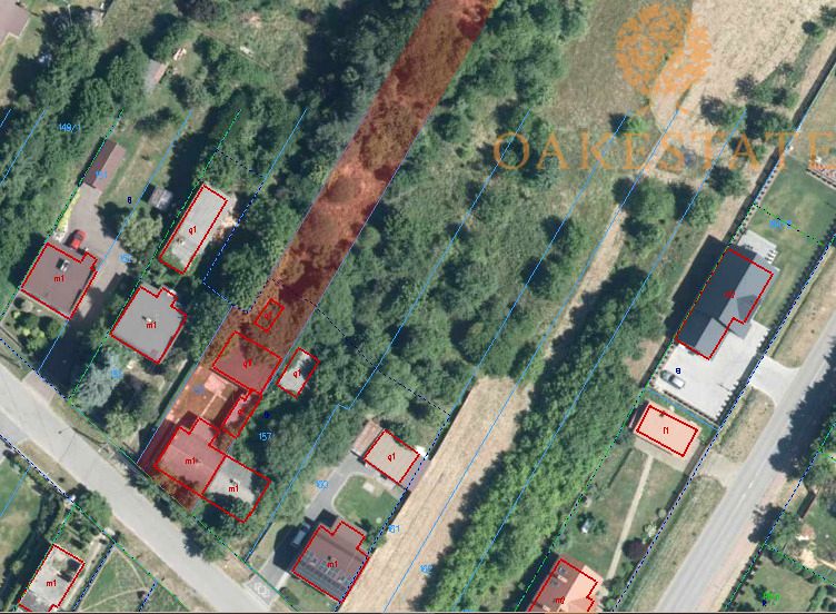 Działka budowlano-rolna Lipowe Pole Skarbowe