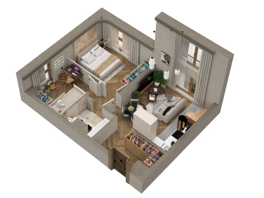 Mieszkanie blok mieszkalny sprzedaż