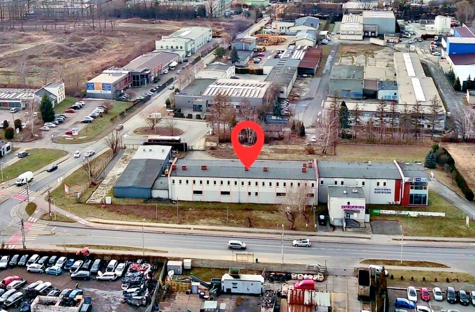 Budynek użytkowy Bielsko-Biała