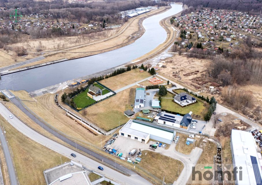 Ogrodzona działka sprzedam