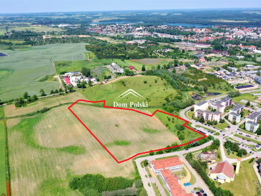 Działka inwestycyjna Olecko