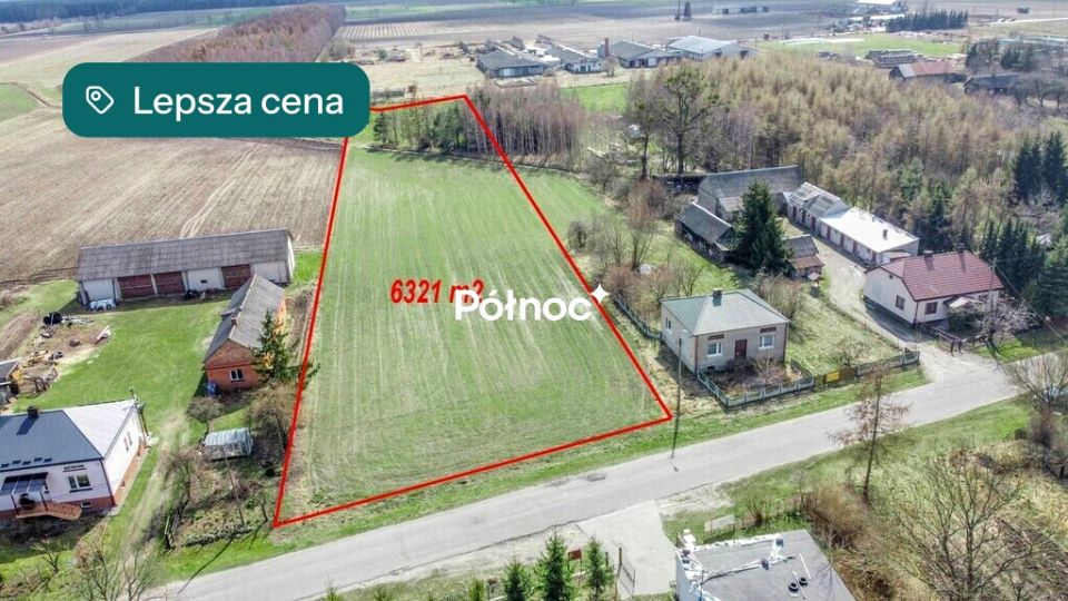 Działka budowlano-rolna Żeszczynka