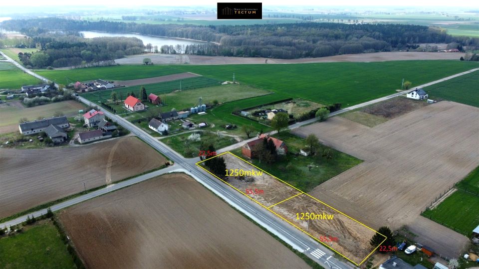 Działka Laskownica Wielka