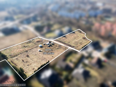 Działka inwestycyjna Kraków