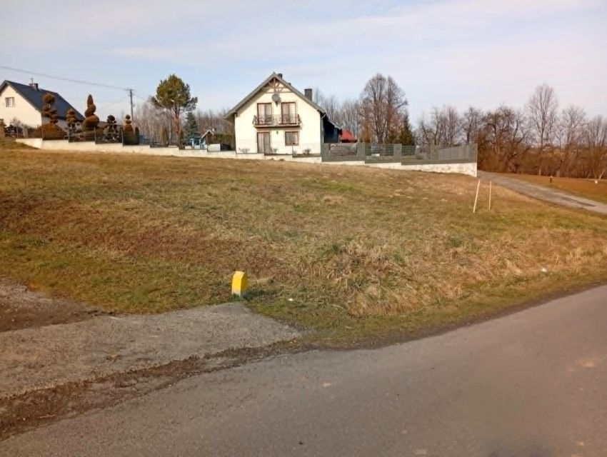 Działka budowlana Siedliska