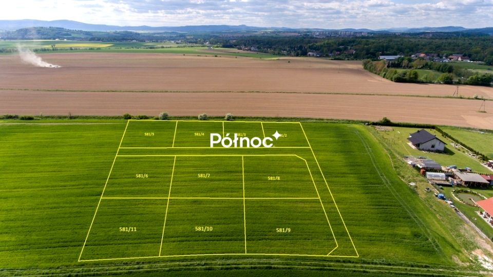 Działka budowlana Jaszkowa Dolna