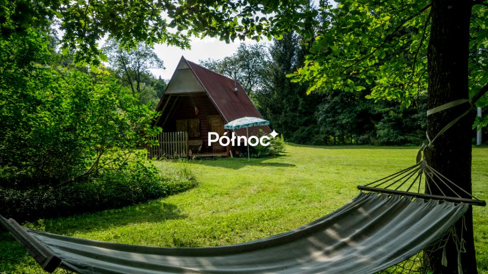 Działka rekreacyjna Pisary