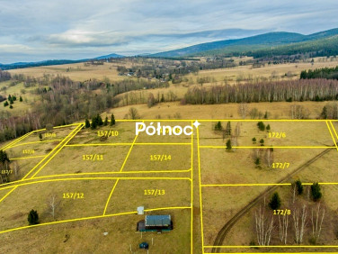 Działka usługowa Jodłów