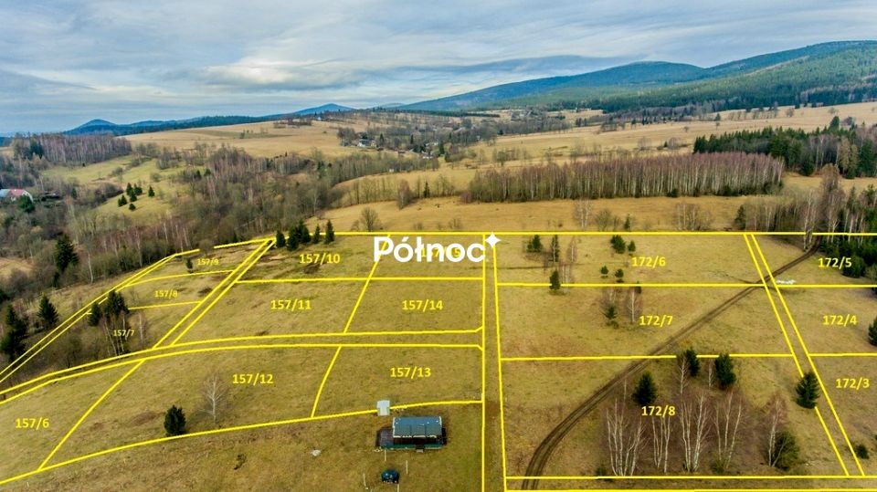 Działka usługowa Jodłów