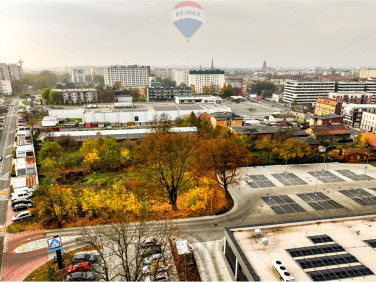 Działka usługowa Gliwice