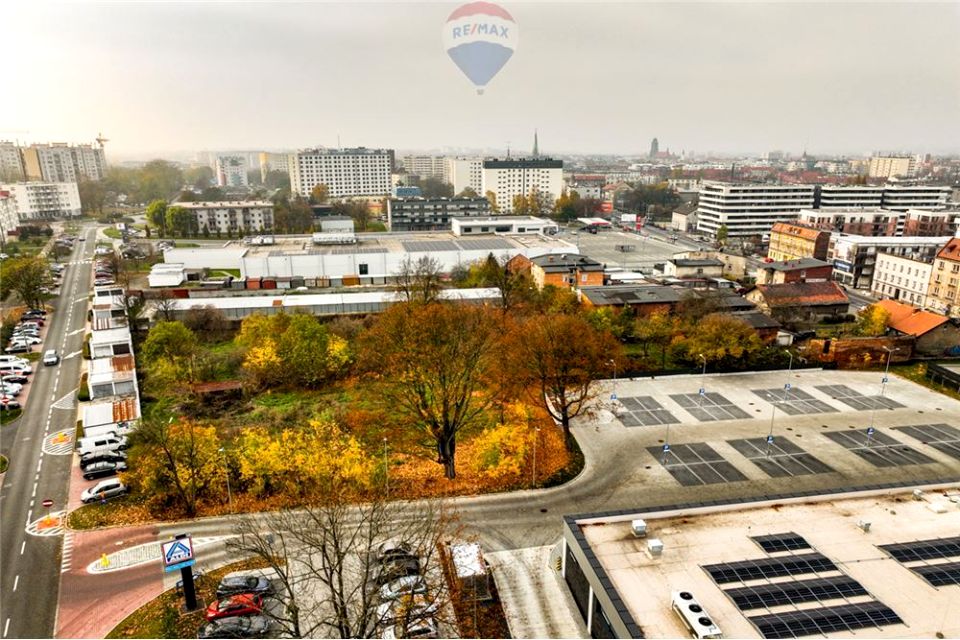 Działka usługowa Gliwice