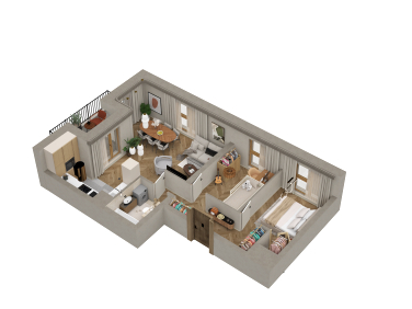 Mieszkanie blok mieszkalny sprzedaż