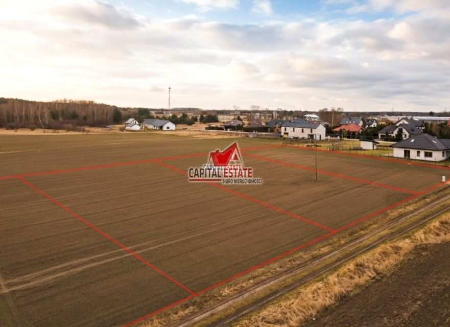 Działka budowlana Chróstnik
