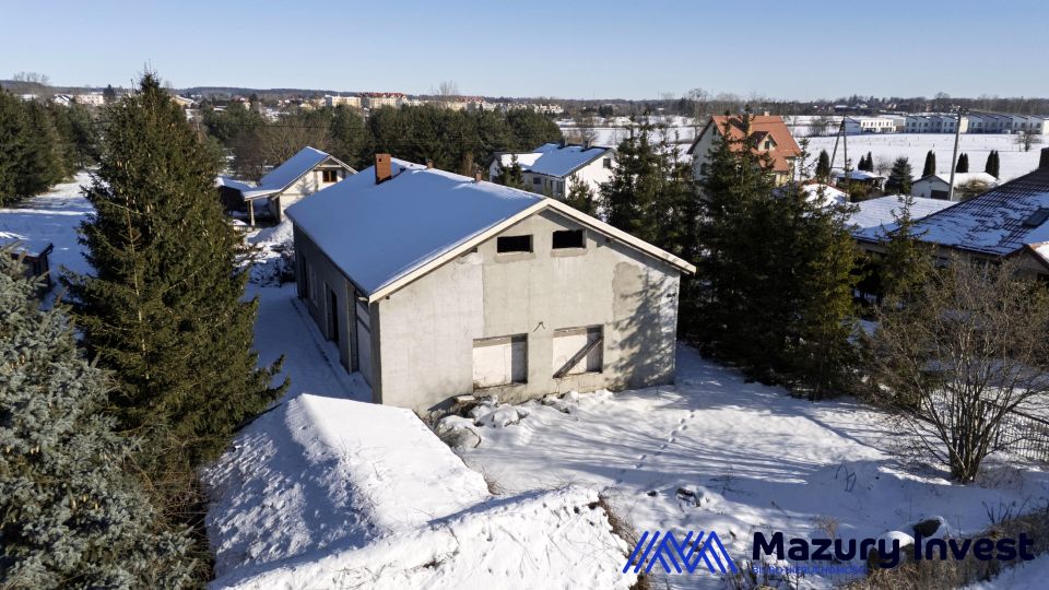 Budynek użytkowy Szczytno