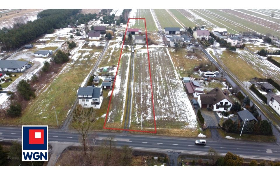 Działka budowlana Ignaców