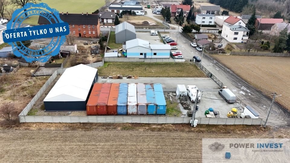 Budynek użytkowy Przybyszewo