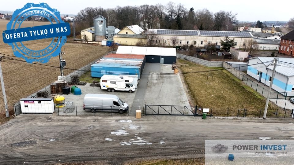 Działka budowlana Przybyszewo