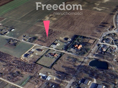 Działka rolna Rozdroże