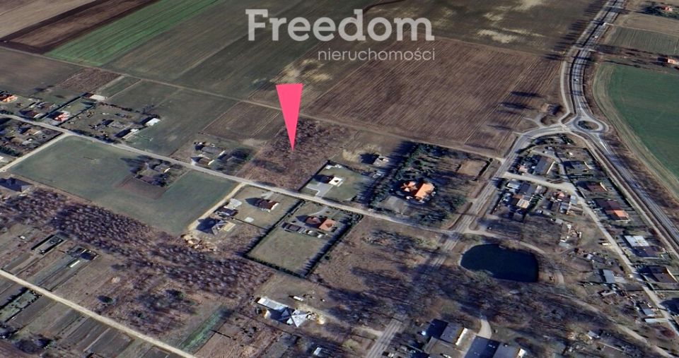 Działka rolna Rozdroże