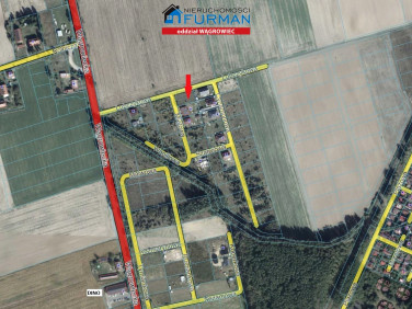 Działka budowlana Kobylec