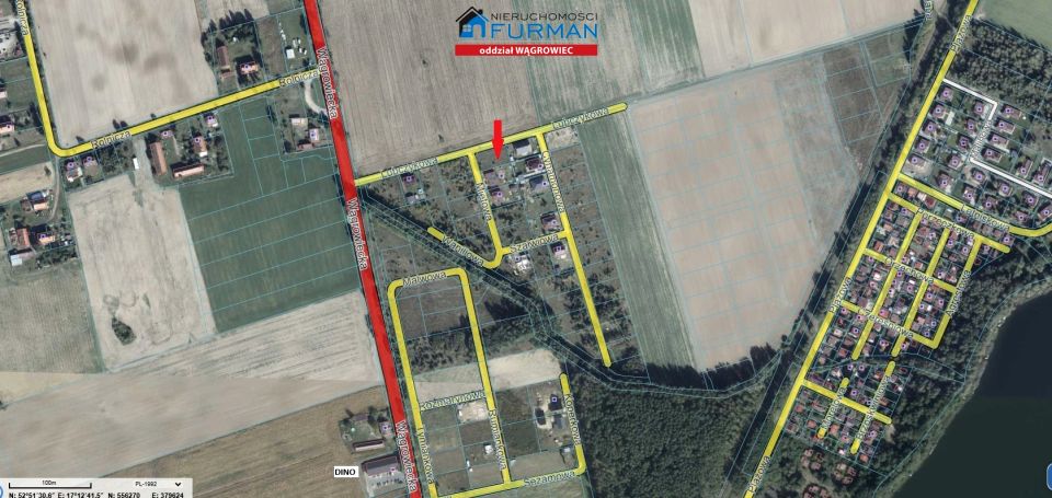 Działka budowlana Kobylec